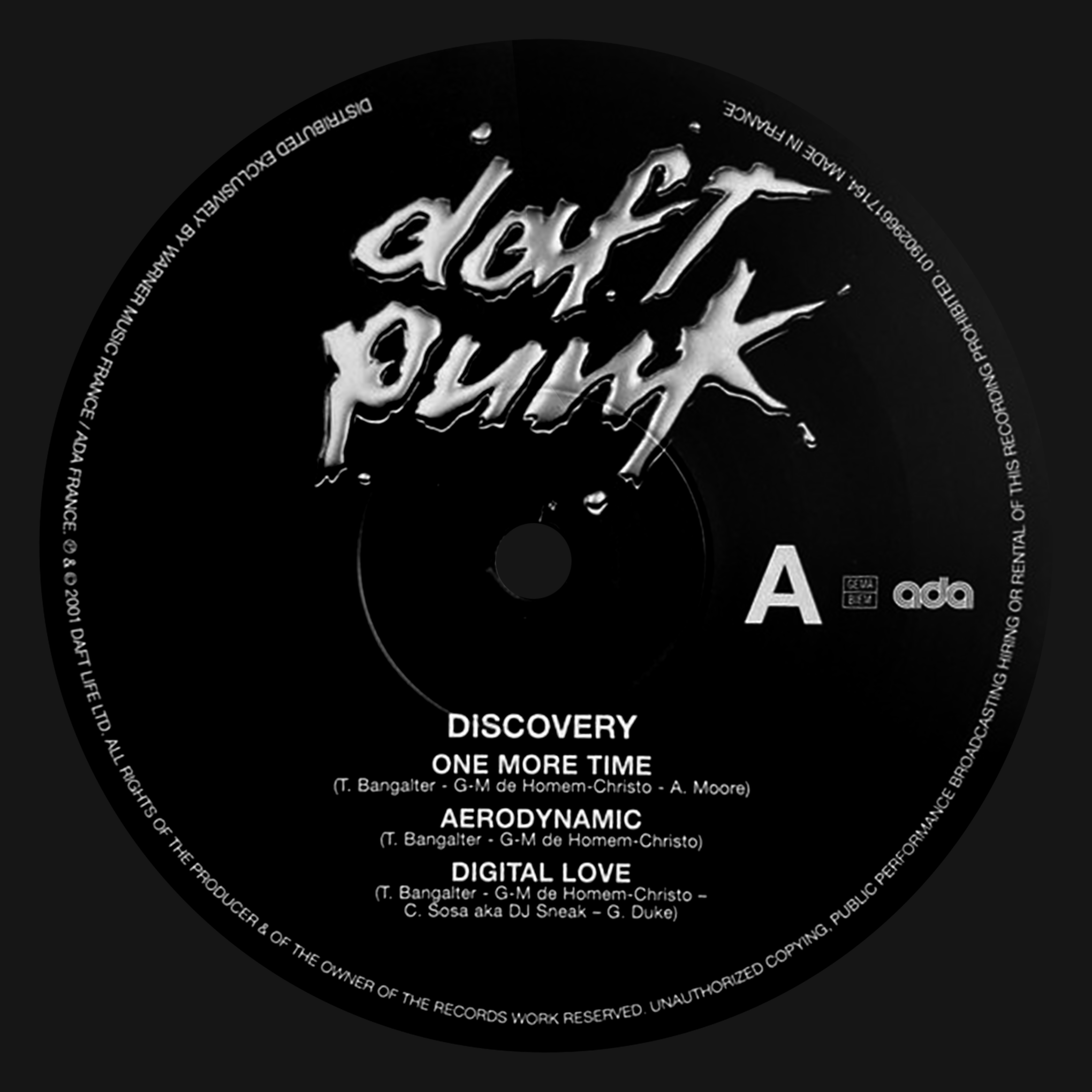 Daft hotsell Punk Discovery Vinyl