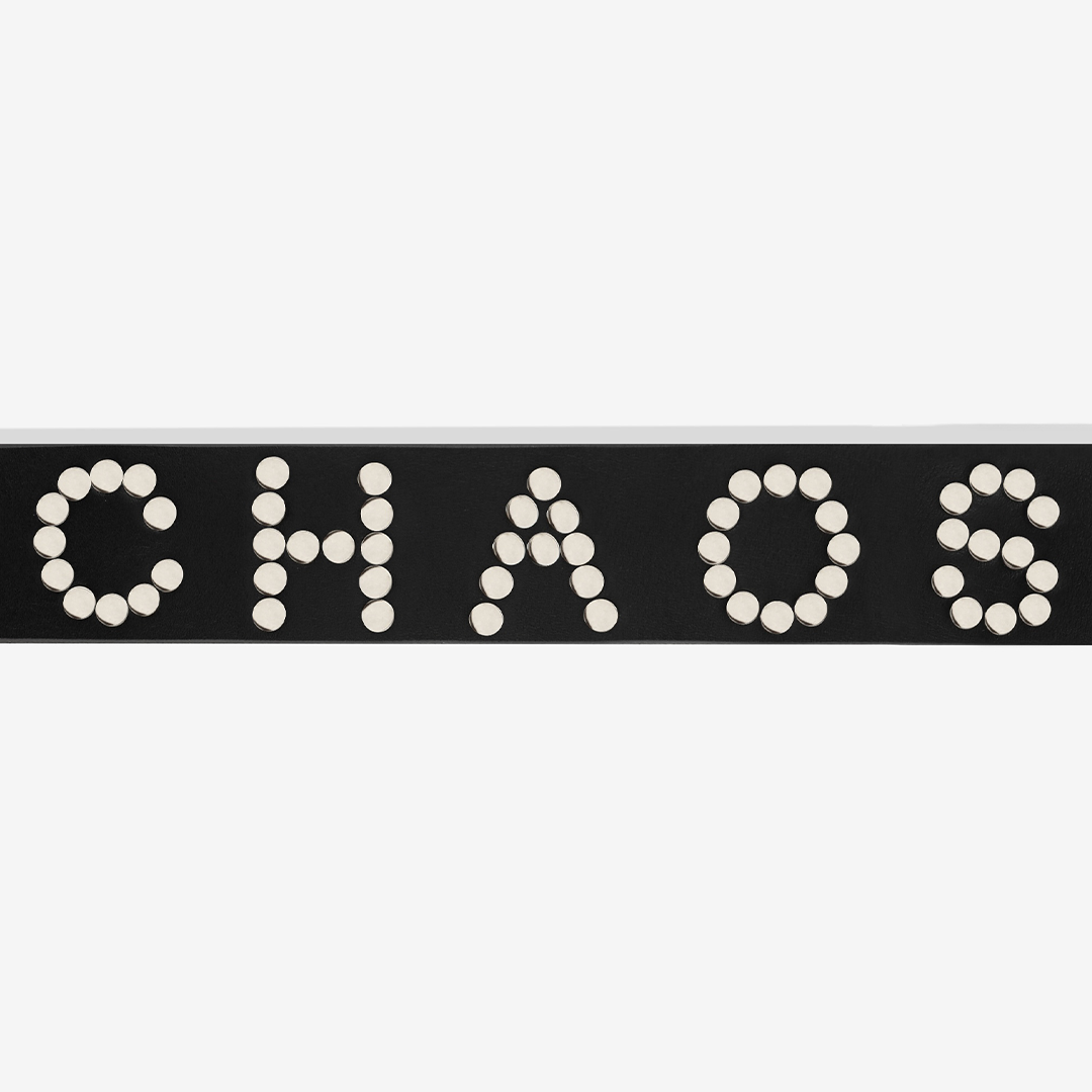 Beautiful of Chaos Belt [BLACK]