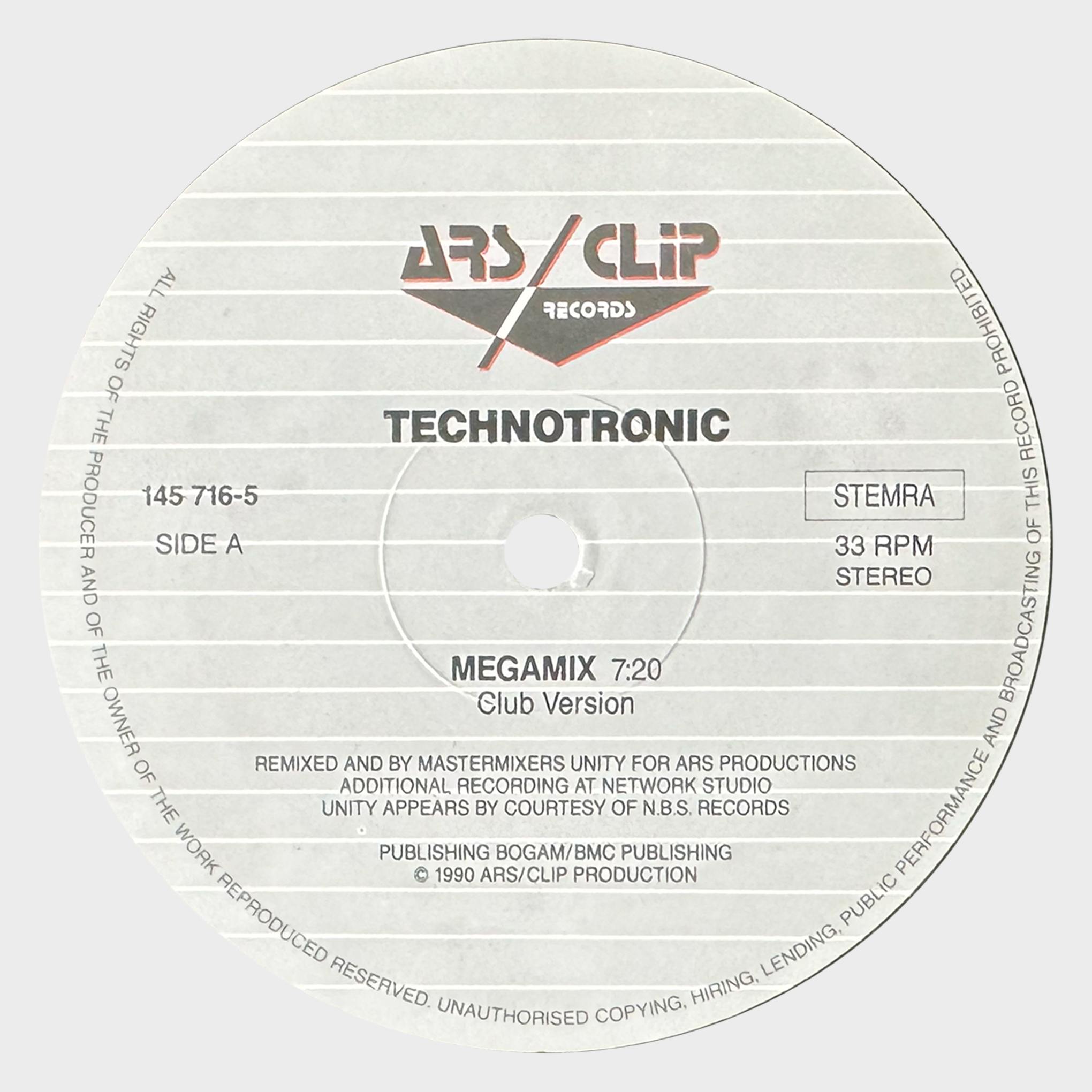 Technotronic – Megamix [USED]