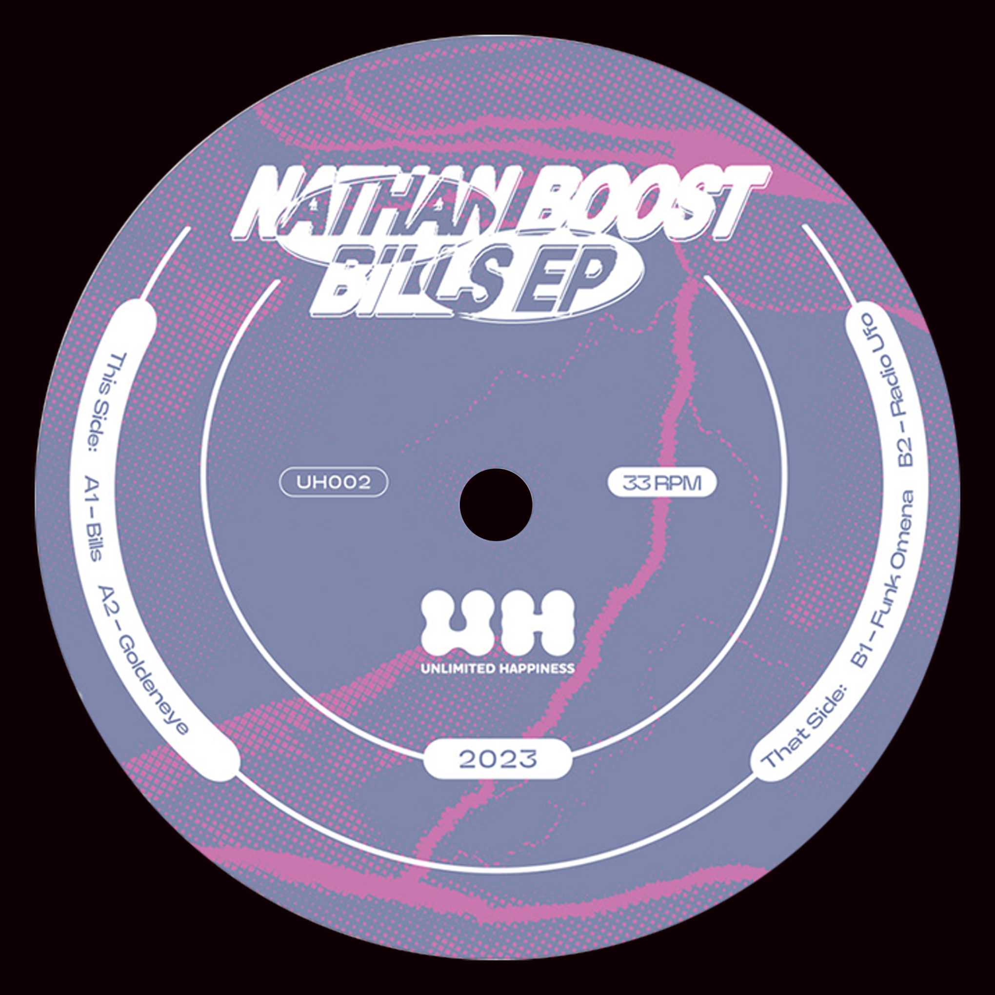 Nathan Boost - Bills EP [NEW]