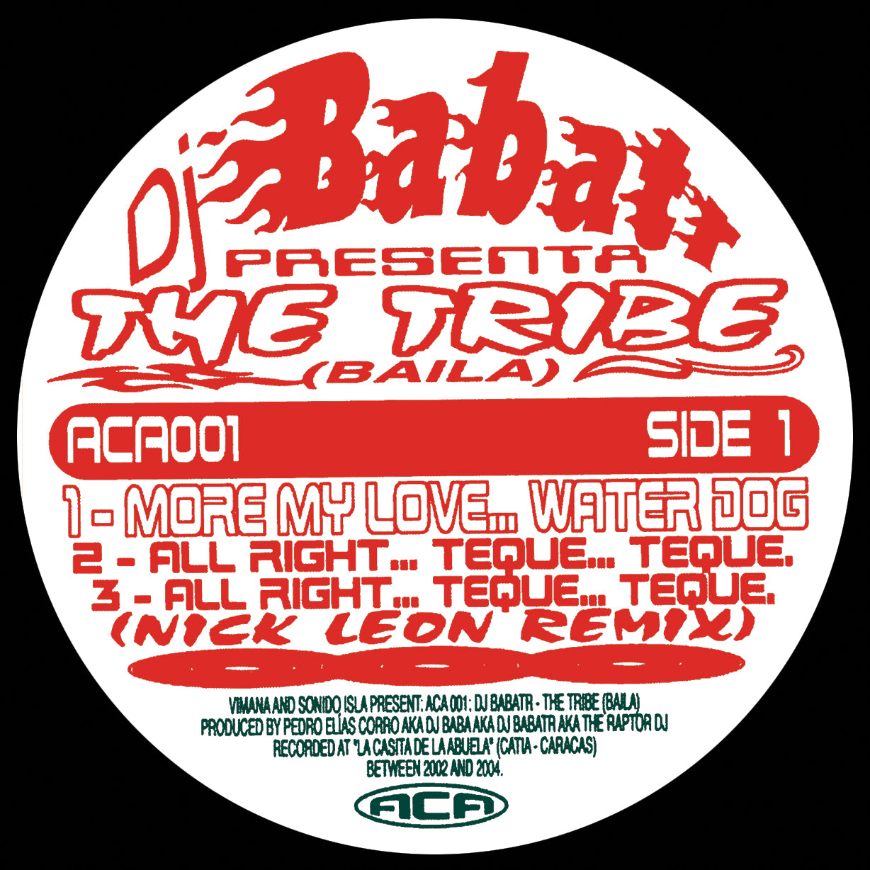 DJ Babatr - The Tribe (Baila) [新]