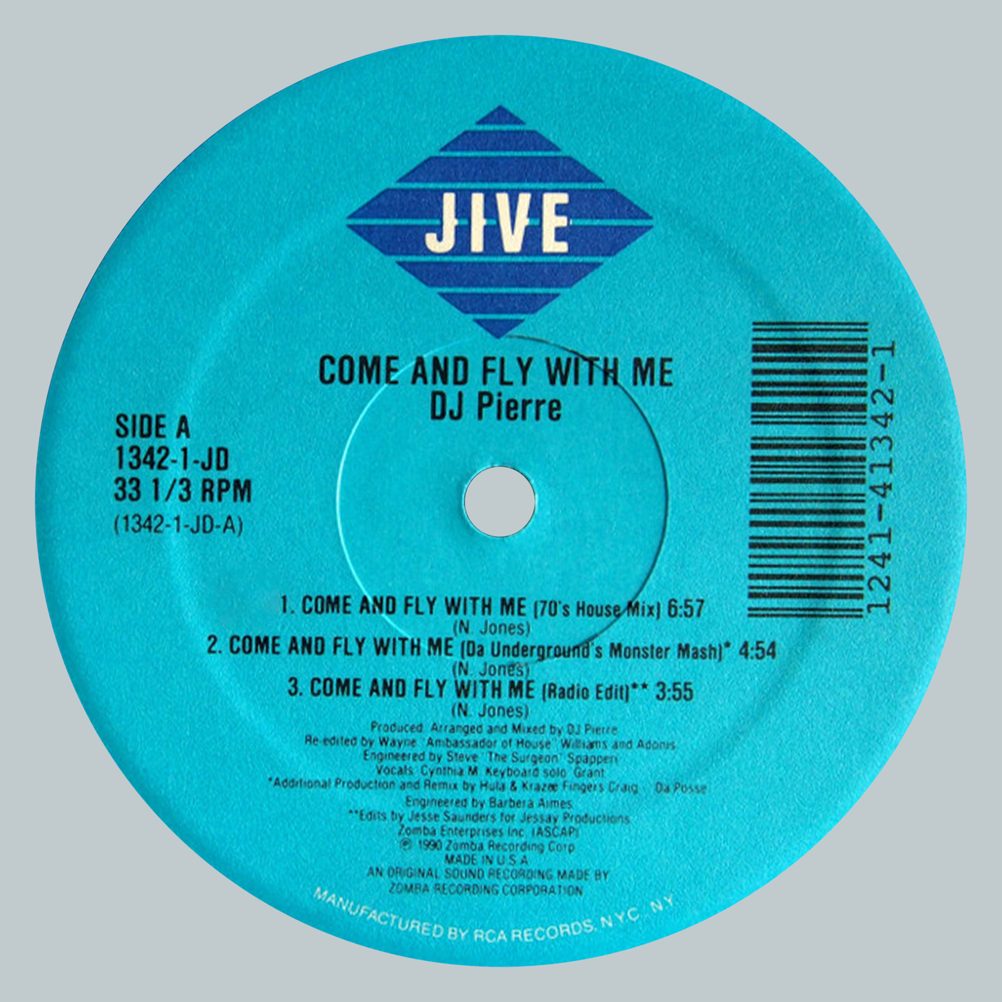 DJ Pierre - Come and fly with me [USED]