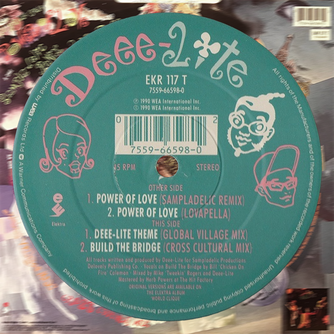 Deee-Lite – Power Of Love [USED]