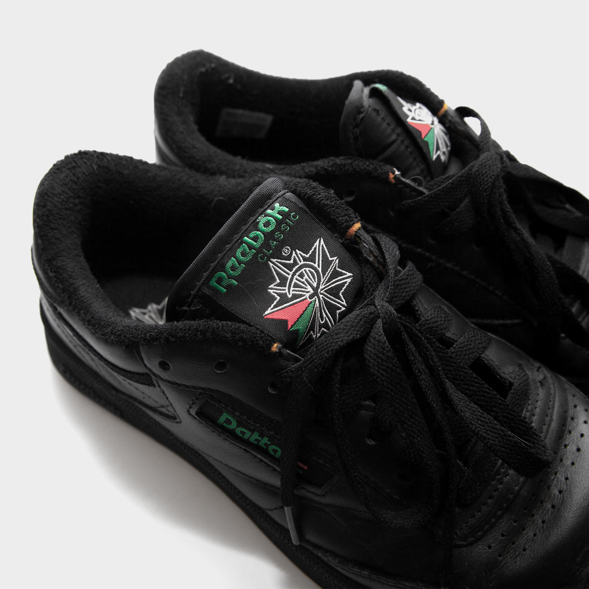 Reebok Club C 85 Patta Core Black [USED]