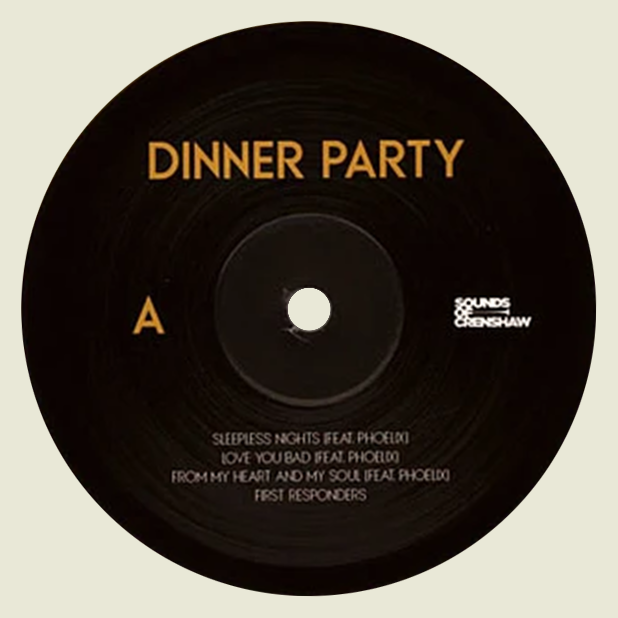 Dinner Party ‎– Dinner Party [NEW]