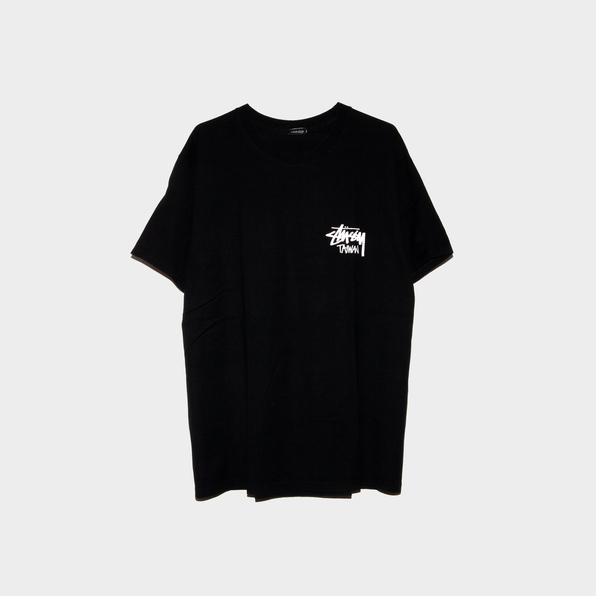 Stussy Stock Taiwan T-shirt Black [used]