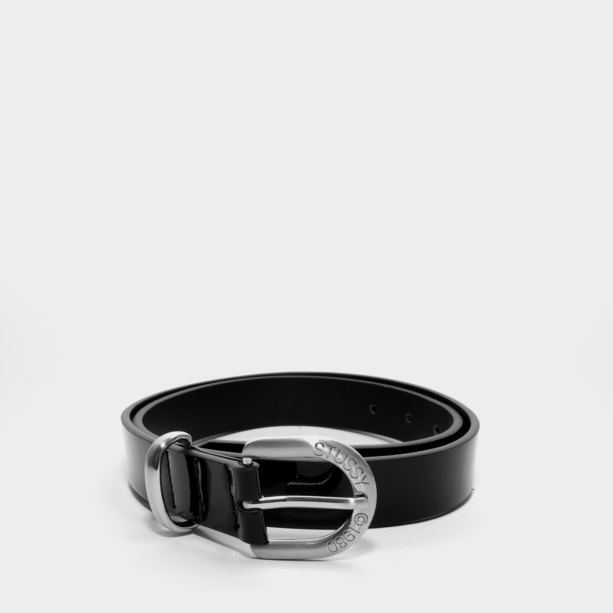 Stussy Patent Leather Belt [used]