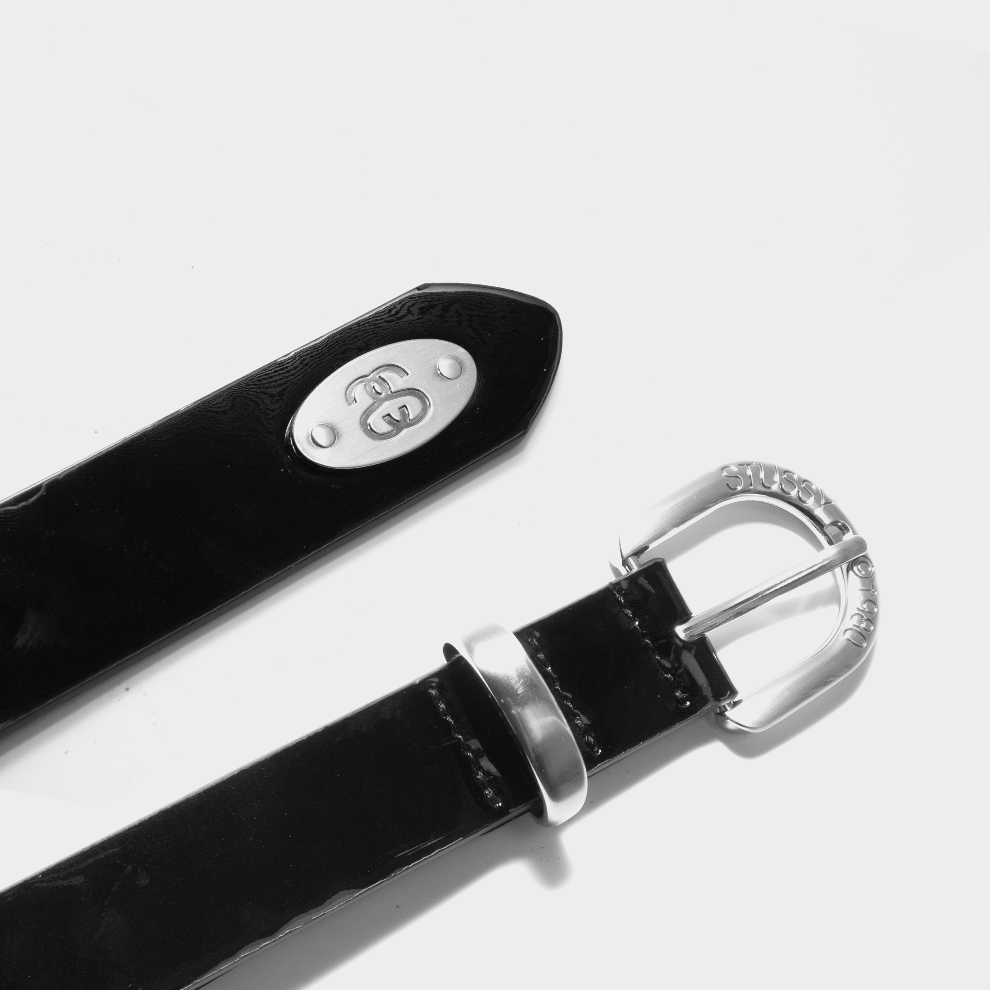 Stussy Patent Leather Belt [used]