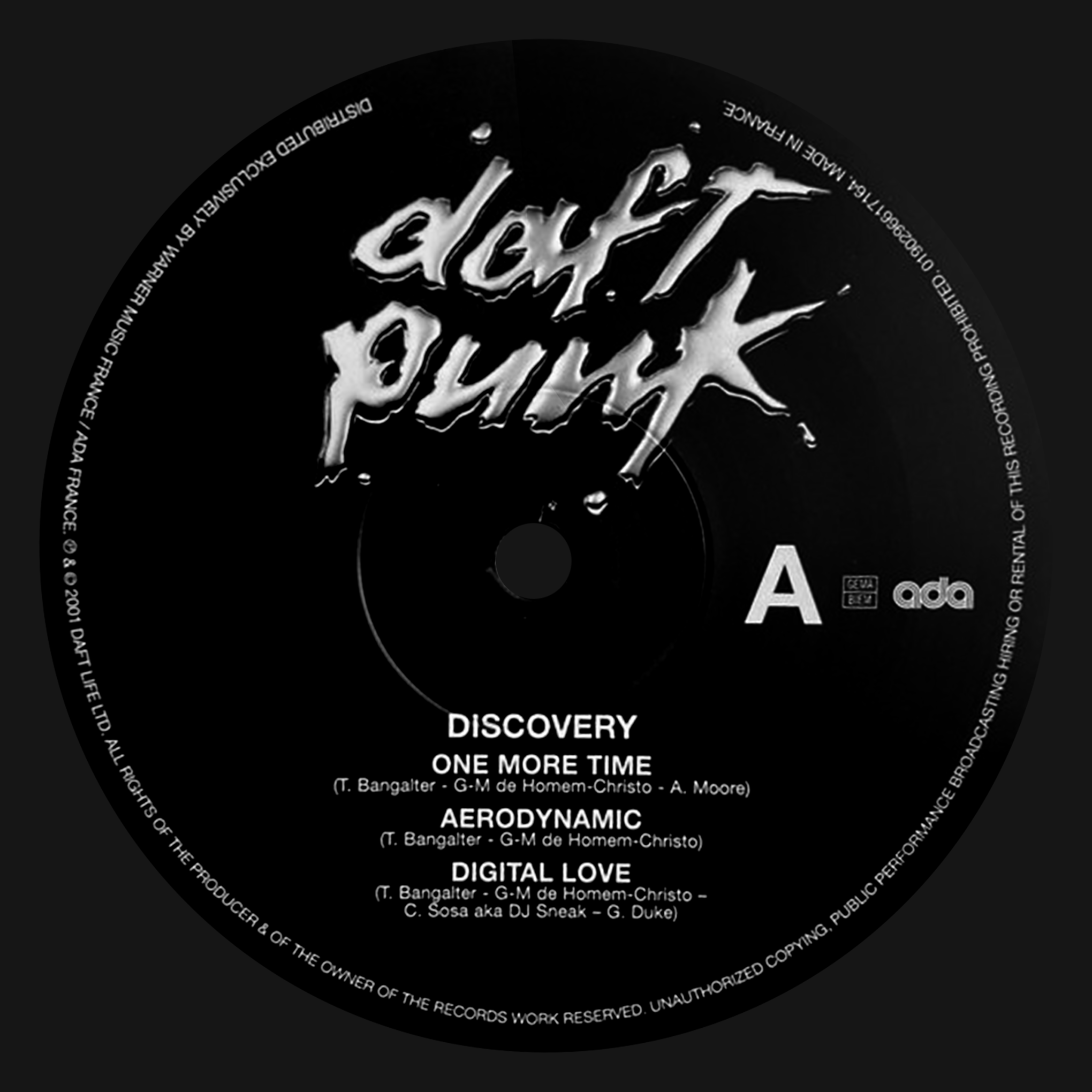 Daft Punk ‎– Discovery [NEW]